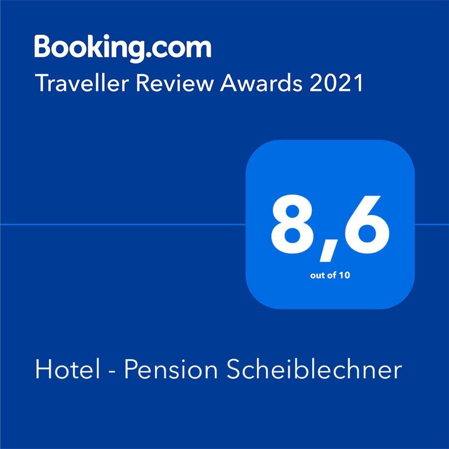 Hotel - Pension Scheiblechner Göstling an der Ybbs Exterior foto